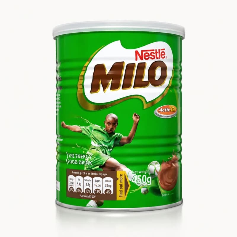 Milo product preview image for Sample Product 02