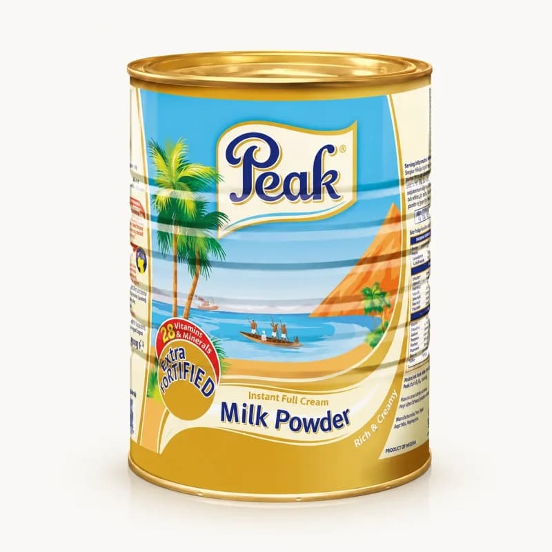 Peak Milk product preview image for Sample Product 03